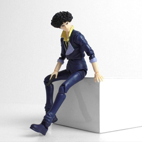 Cowboy Bebop Spike Spiegel Collectible figure - Picture 6 of 16